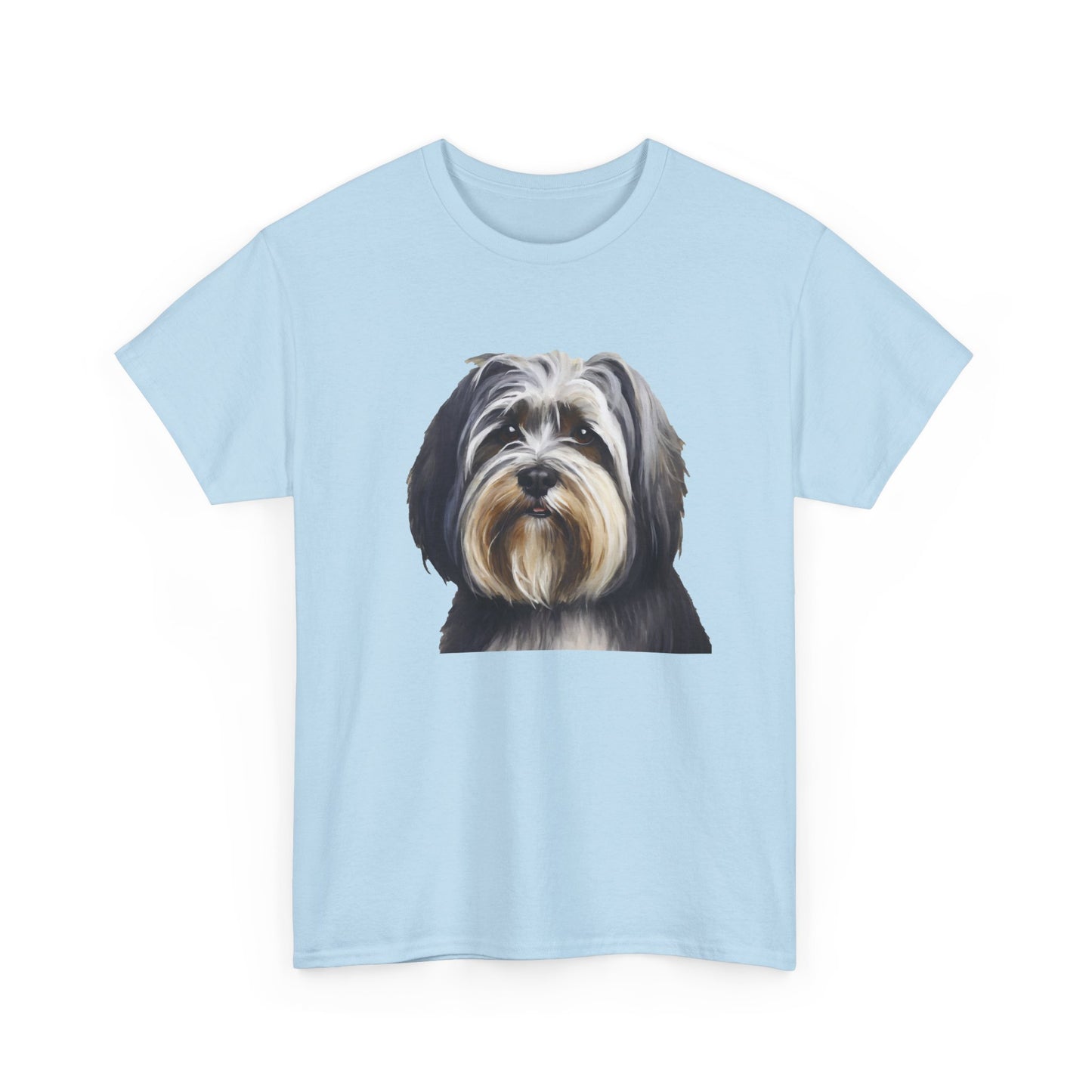Tibetan Terrier Heavy Cotton Tee