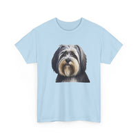 Tibetan Terrier Heavy Cotton Tee