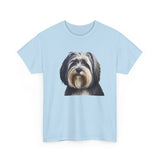 Tibetan Terrier Heavy Cotton Tee