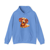 Dachshund 'Daisy' Unisex 50/50 Hoodie DoggyLips™