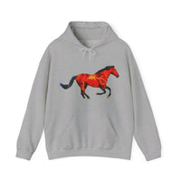 Old Red Unisex 50/50 Hoodie