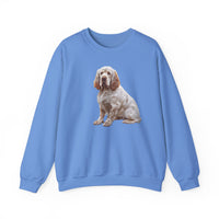 Clumber Spaniel - Unisex 50/50  Crewneck Sweatshirt