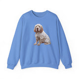 Clumber Spaniel - Unisex 50/50  Crewneck Sweatshirt