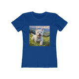 Westie #2 - Happy-Go-Lucky West Highland Terrier Women's Tee