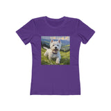Westie #2 - Happy-Go-Lucky West Highland Terrier Women's Tee