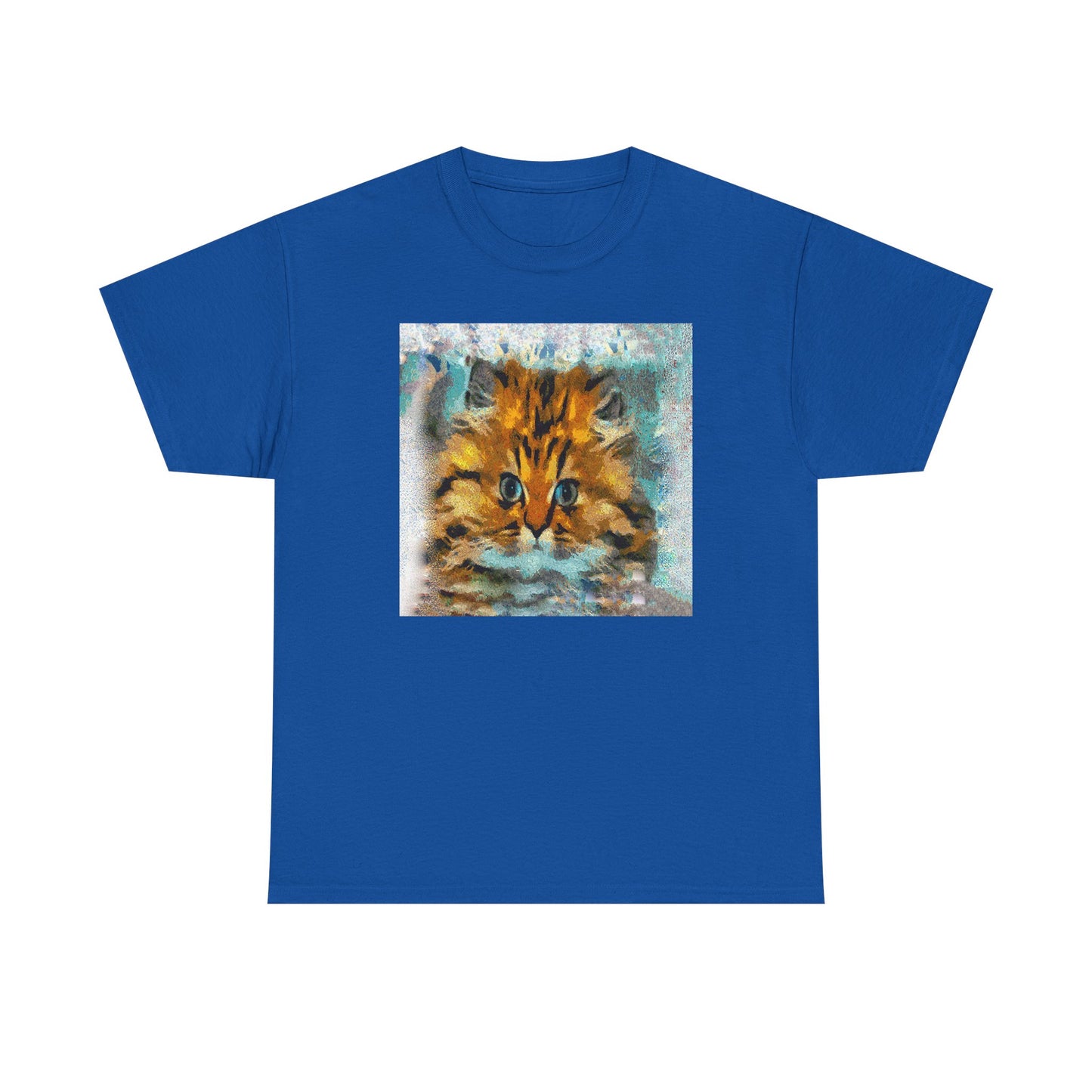 Fat Cat - Unisex Heavy Cotton Tee
