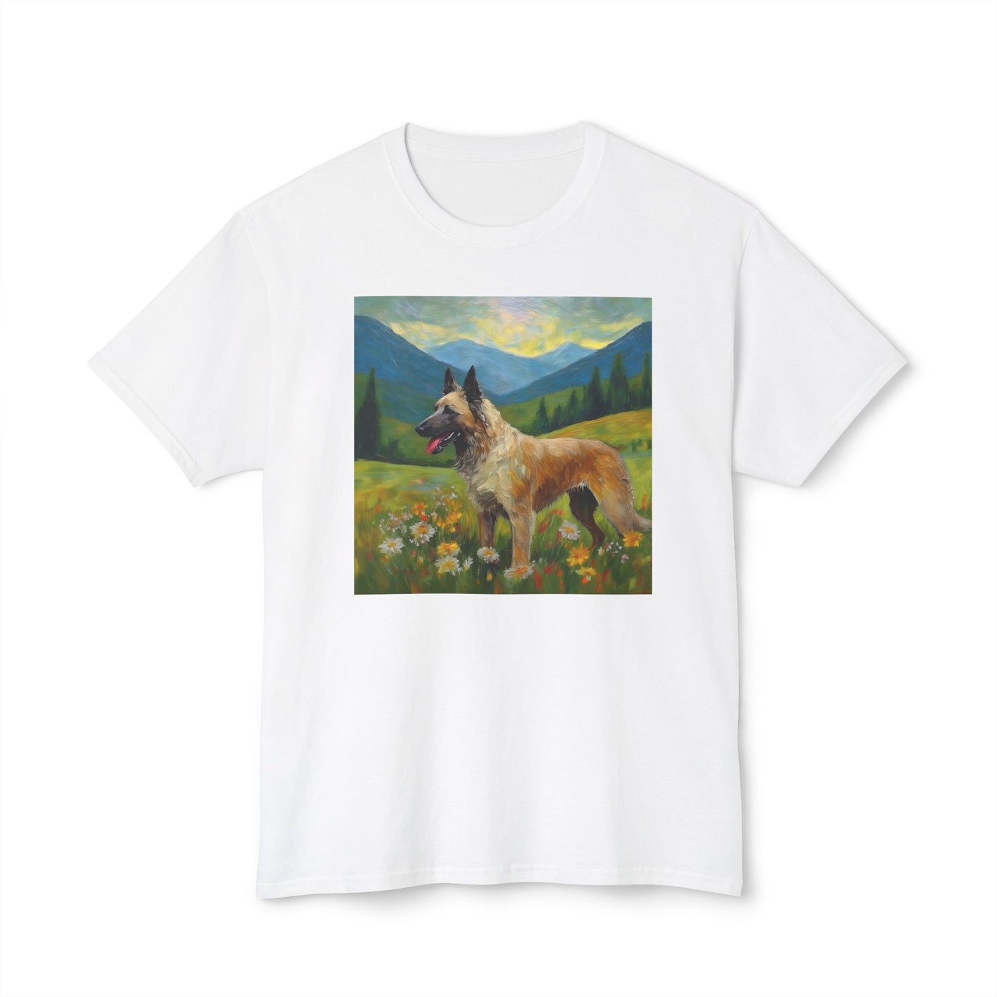 Belgian Laekenois Unisex Cotton T-shirt