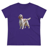 English Setter #4 - Women's Midweight Cotton Tee