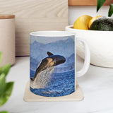 Whale 'Leviathan' -   -  Ceramic Mug 11oz