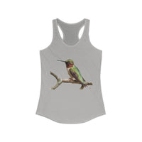 Humming Bird 'Cheeky' - Women's  Racerback Tank