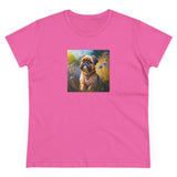 Brussels Griffon Women's Midweight Cotton Tee