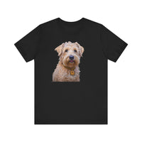 Soft Coated Wheaten Terrier Unisex Jersey Short Sleeve Tee