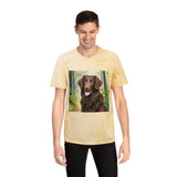 Curly-Coated Retriever  Color Blast T-Shirt