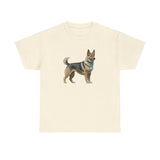 Swedish Vallhund  Unisex Heavy Cotton Tee