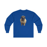 Caucasian Shepherd Dog - Unisex Clasisic  Cotton Long Sleeve Tee