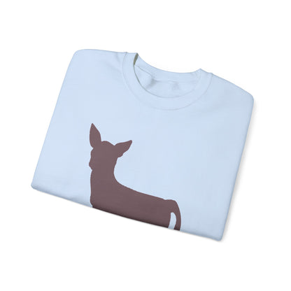 Chihuahua Unisex 50/50 Crewneck Sweatshirt