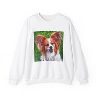 Papillon Unisex 50/50 Crewneck Sweatshirt