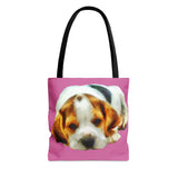 English Foxhound 'Sasha' Tote Bag