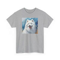 Samoyed Unisex Heavy Cotton Tee