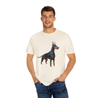 Doberman Pinscher  -  Unisex Garment-Dyed T-shirt