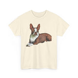 Boston Terrier 'Seely' Unisex Heavy Cotton Tee