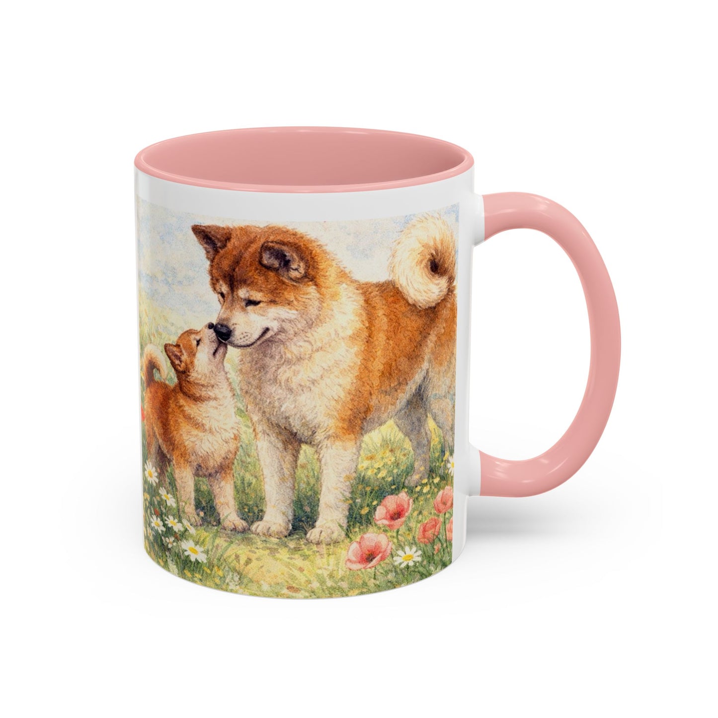 Akita Accent Coffee Mug (11, 15oz)