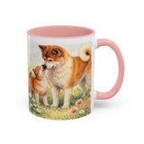 Akita Accent Coffee Mug (11, 15oz)