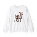 Wire Fox Terrier Unisex 50/50 Crewneck Sweatshirt