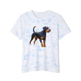 Jagdterrier - Unisex  Fashion Tie-Dyed T-Shirt