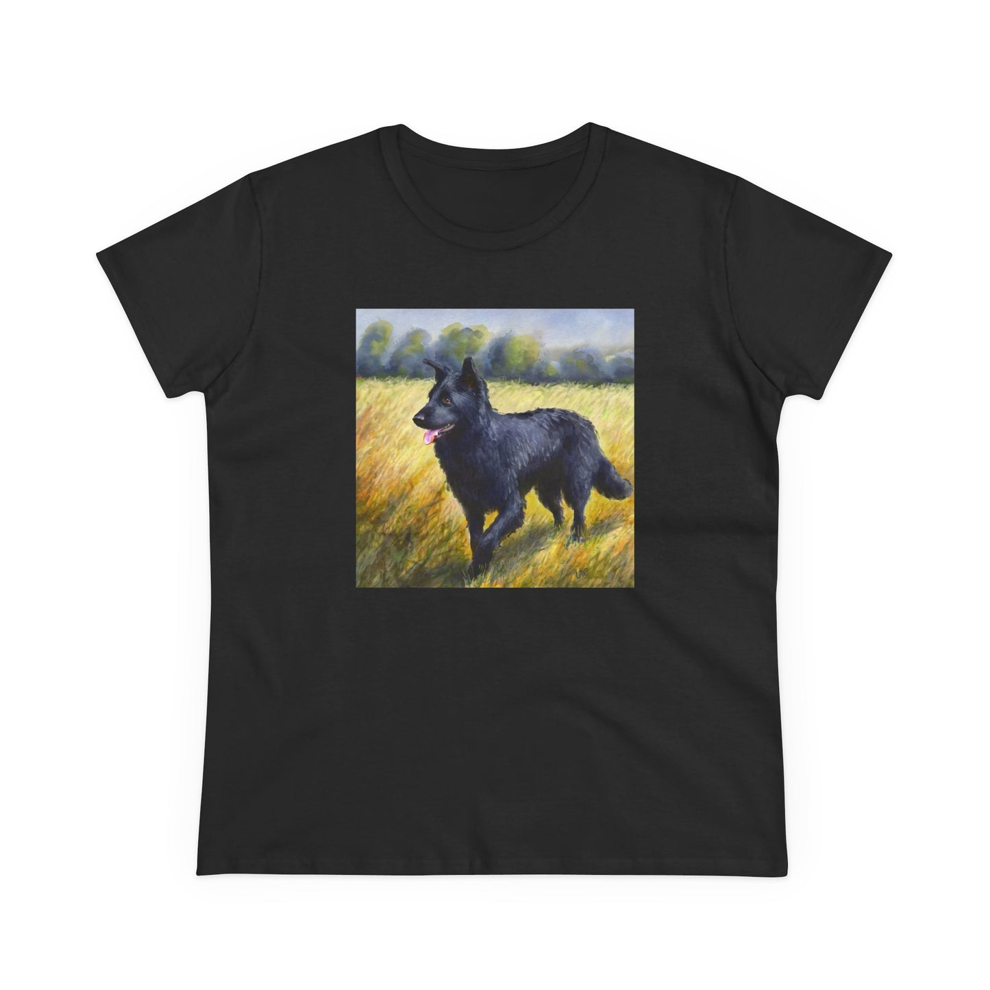 Mudi Women's Midweight Cotton Tee