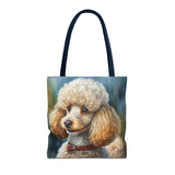 Standard Poodle Tote Bag (AOP)