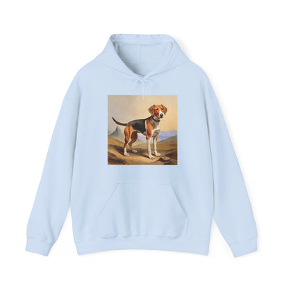 Harrier Classic 50/50 Hooded Sweatshirt
