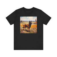 Belgian Tervurenv  -  Unisex Jersey Short Sleeve Tee