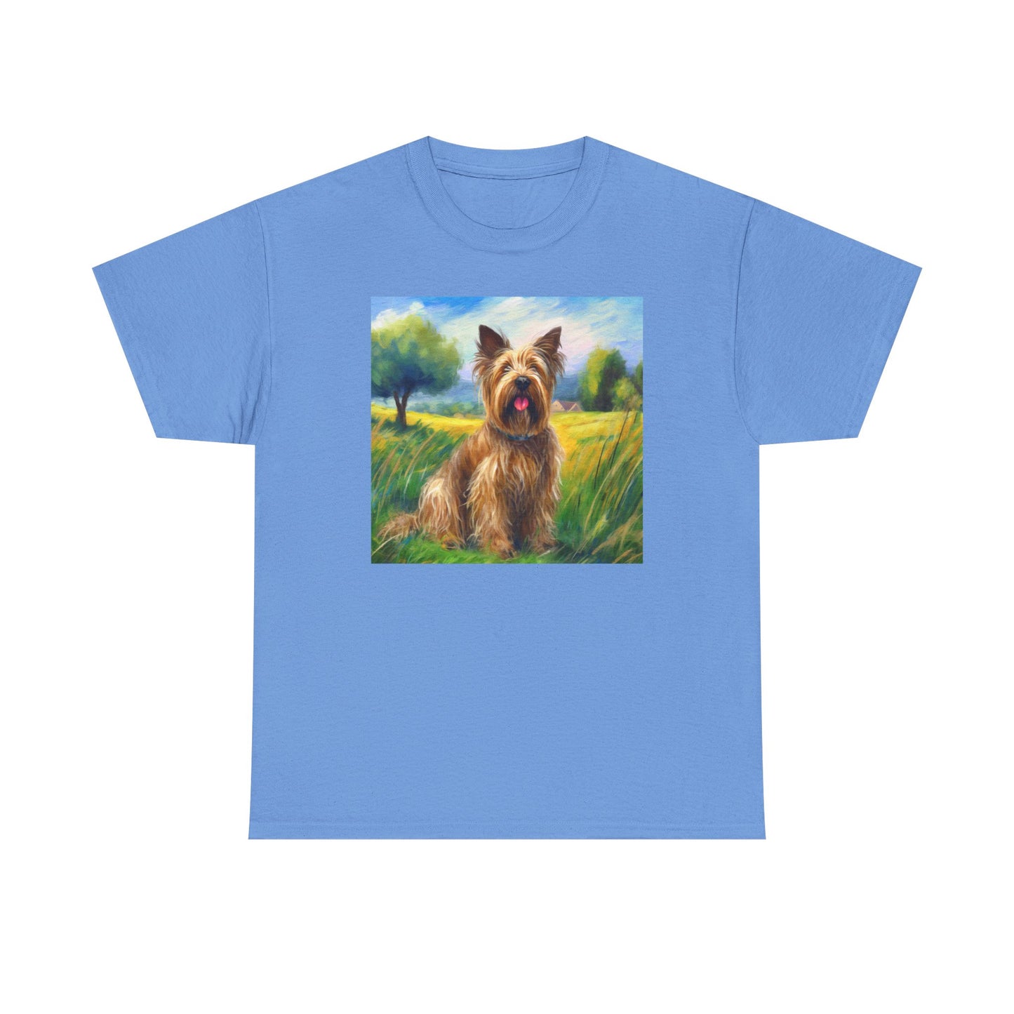 Briard Classic  Heavy Cotton Tee