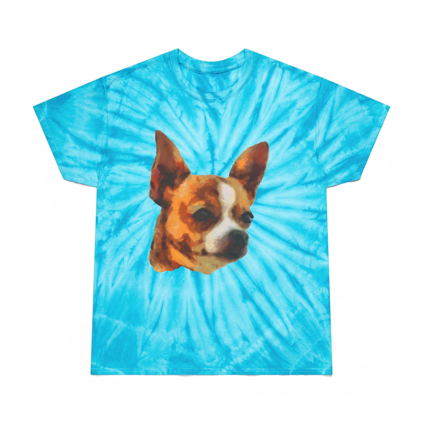 Chihuahua 'Paco' Tie-Dye Tee, Cyclone