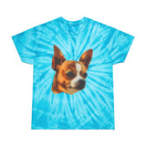 Chihuahua 'Paco' Tie-Dye Tee, Cyclone