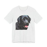 Labrador Retriever 'Rizzo' Unisex Jersey Short Sleeve Tee