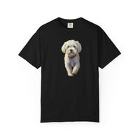 Bolognese Unisex Relaxed Fit Garment-Dyed T-shirt