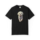 Bolognese Unisex Relaxed Fit Garment-Dyed T-shirt