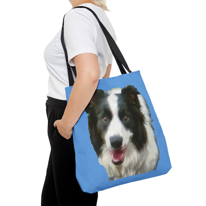 Border Collie #2 Tote Bag