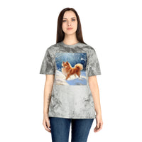 Finnish Spitz - Unisex Color Blast T-Shirt