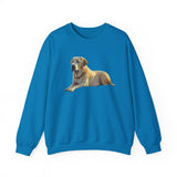 Broholmer - Danish Mastiff - Unisex 50/50 Crewneck Sweatshirt