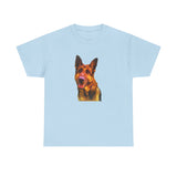 German Shepherd 'Bayli' Unisex Heavy Cotton Tee