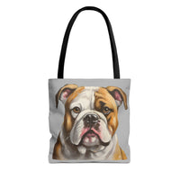 American Bulldog  Tote Bag