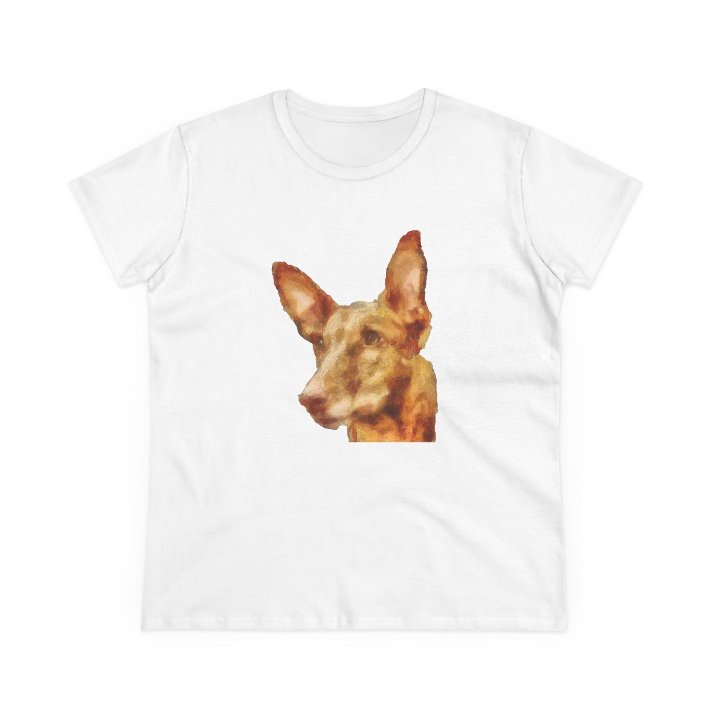 Pharoh Hound Women's Midweight Cotton Tee