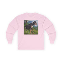 Mountain Cur Unisex Classic Cotton Long Sleeve Tee