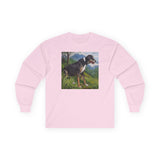 Mountain Cur Unisex Classic Cotton Long Sleeve Tee