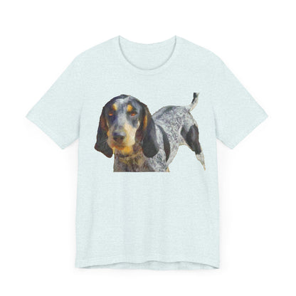 Bluetick Coonhound Unisex Jersey Short Sleeve Tee