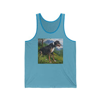 Mountain Cur Unisex Fit Jersey Tank
