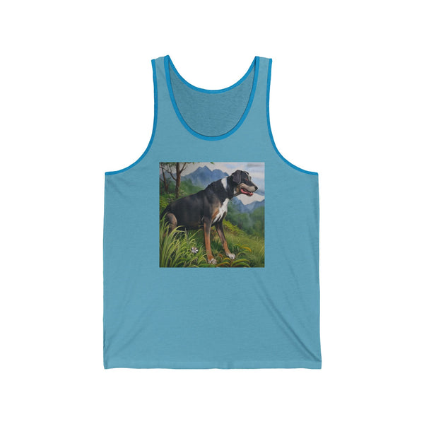 Mountain Cur Unisex Fit Jersey Tank